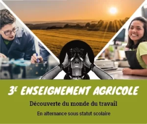 Formation 3e Enseignement Agricole