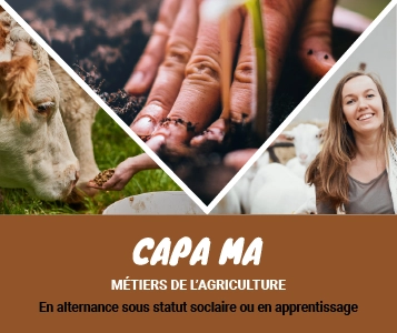 Formation CAPa Métiers de l'Agriculture