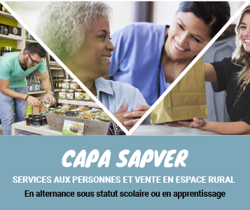Formation CAPa Services Aux Personnes et Vente en Espace Rural